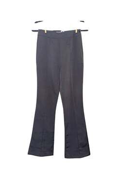 Princess Polly Jensen Pants Black US 2 AU 6 Flared Trousers